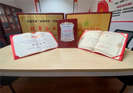 魯商服務(wù)榮獲首屆濟(jì)南“金牌物業(yè)”領(lǐng)軍企業(yè)等六大獎(jiǎng)項(xiàng)