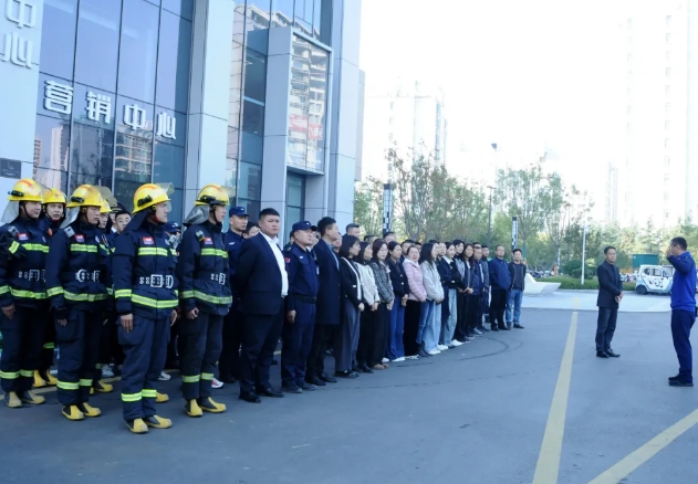 魯商服務(wù)全面開展“消防宣傳月”系列活動