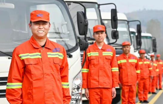 AI“潔城”，擁抱美好