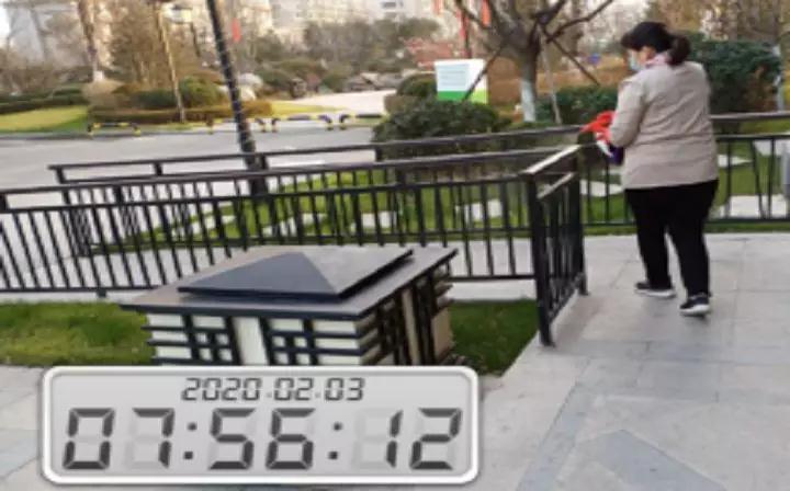 魯商物業(yè)時刻守護業(yè)主健康 他們是保潔員更是“防疫員”