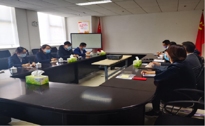 產(chǎn)業(yè)協(xié)作促發(fā)展，魯商物業(yè)與魯商通、易通支付進(jìn)行交流學(xué)習(xí)！