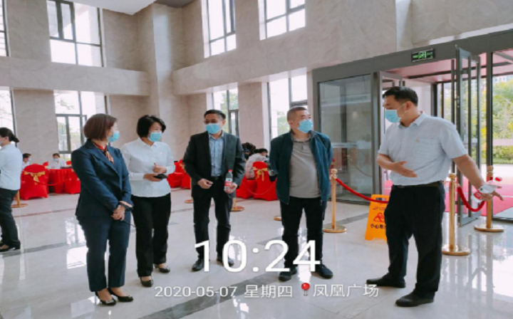 疫情防控常態(tài)管理 魯商交房井然有序！