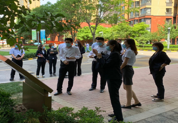 魯商物業(yè)對(duì)標(biāo)學(xué)習(xí)萬科物業(yè)