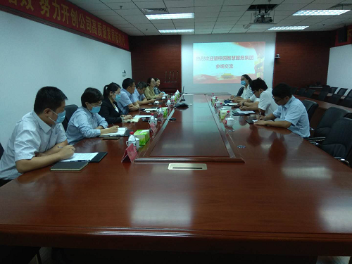 魯商物業(yè)與碧桂園服務(wù)集團(tuán)開(kāi)展交流洽談活動(dòng)