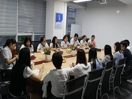 對(duì)標(biāo)學(xué)習(xí)找差距，明確目標(biāo)求突破