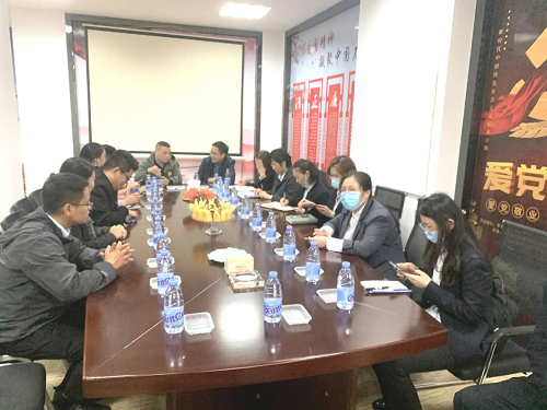 “解放思想大討論”魯商物業(yè)走進淄博碧桂園對標學習